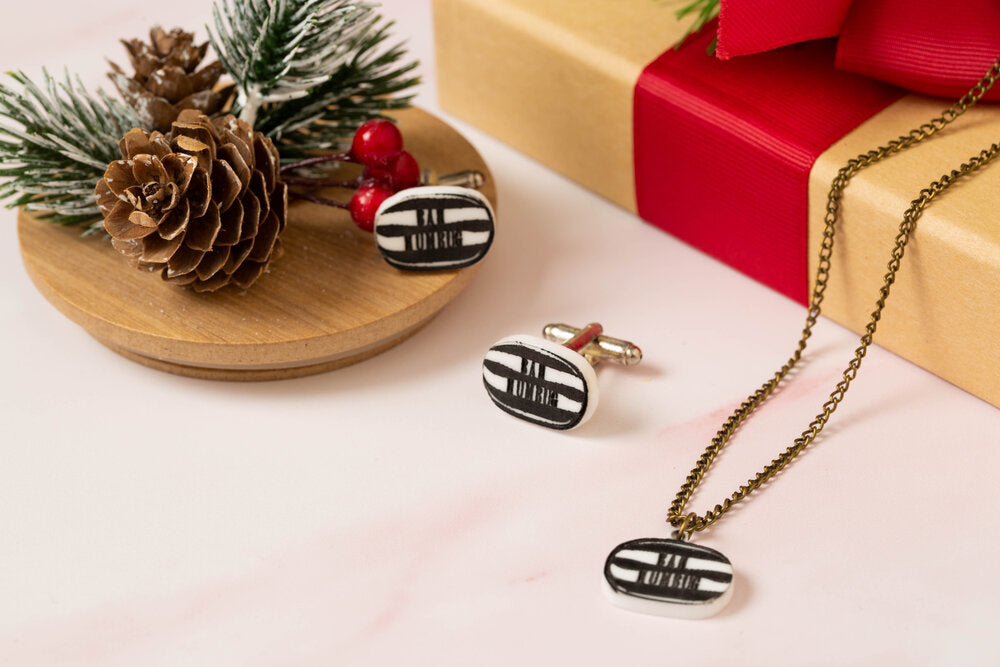 Bah Humbug cufflinks