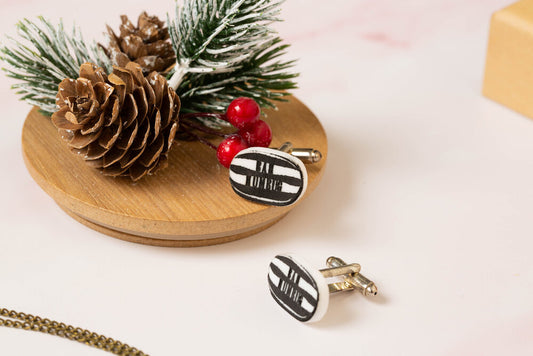 Bah Humbug cufflinks