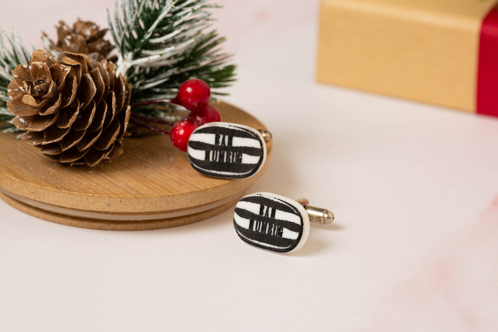 Bah Humbug cufflinks