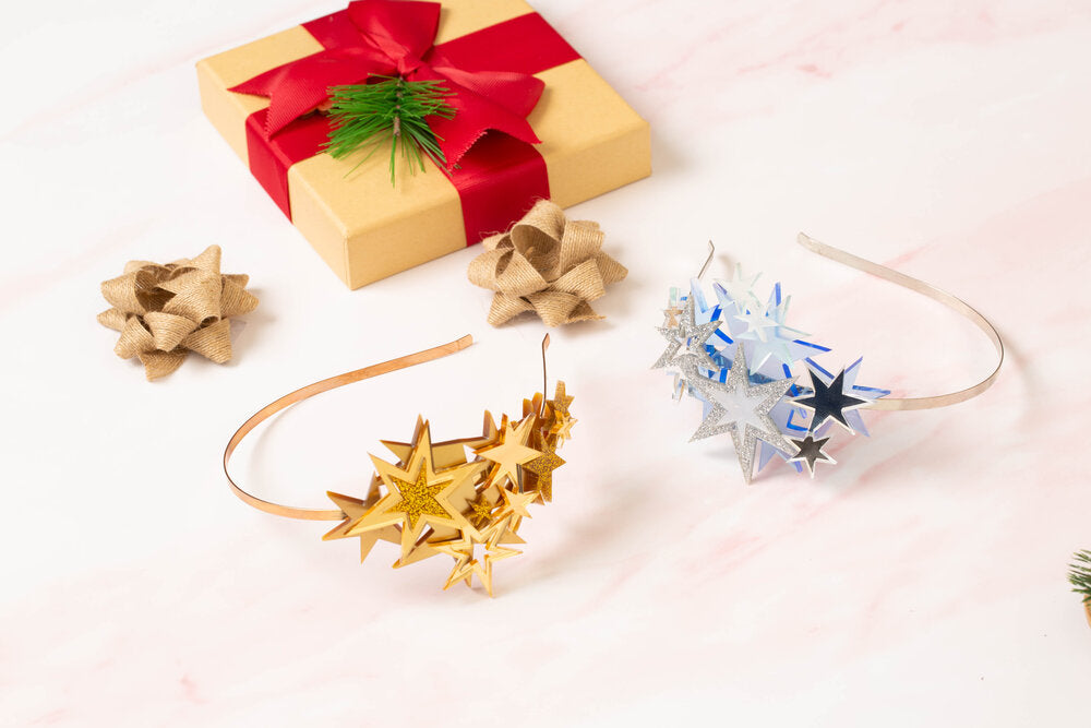 All that glitters starburst headband