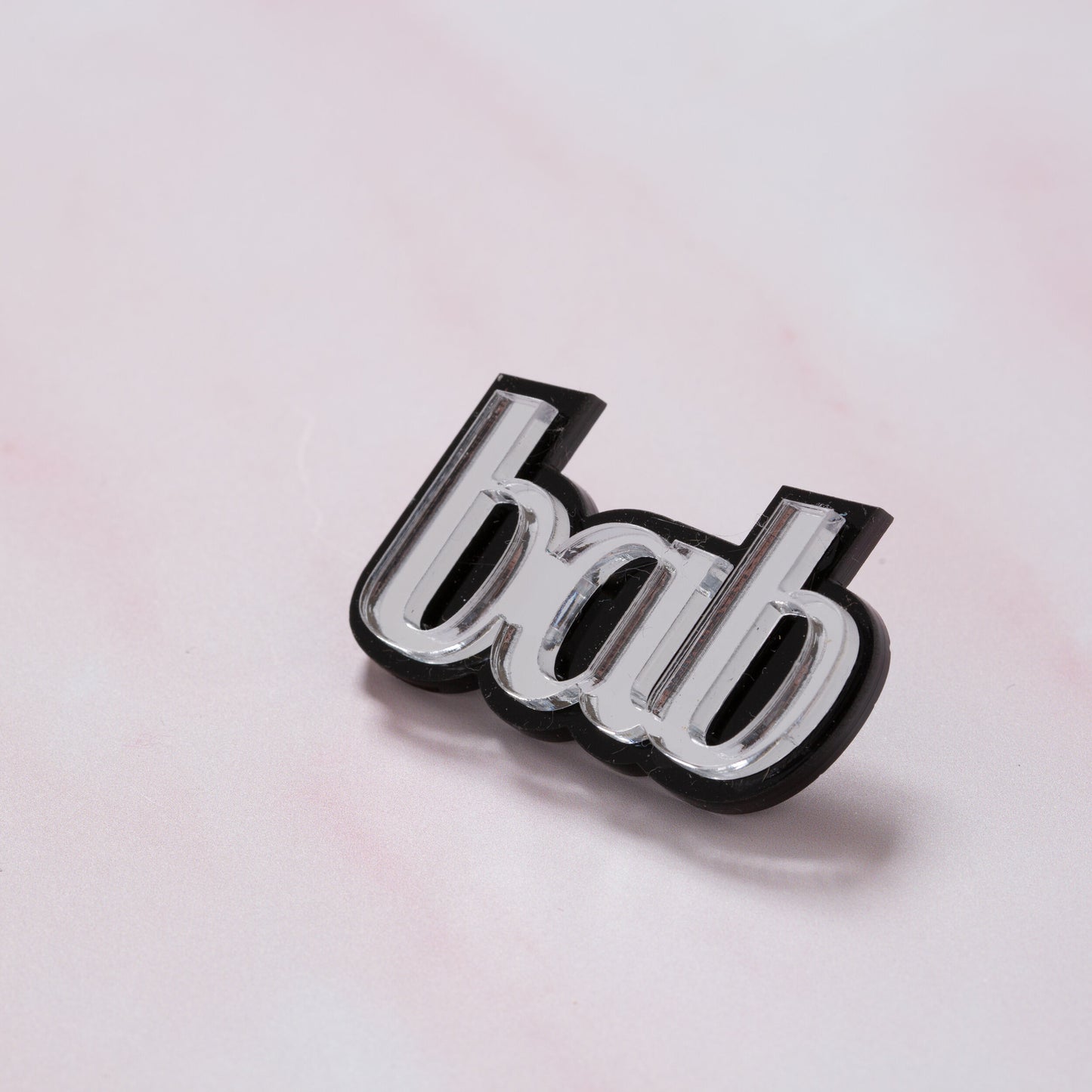 'bab'pin badge