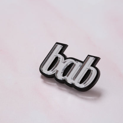 'bab'pin badge