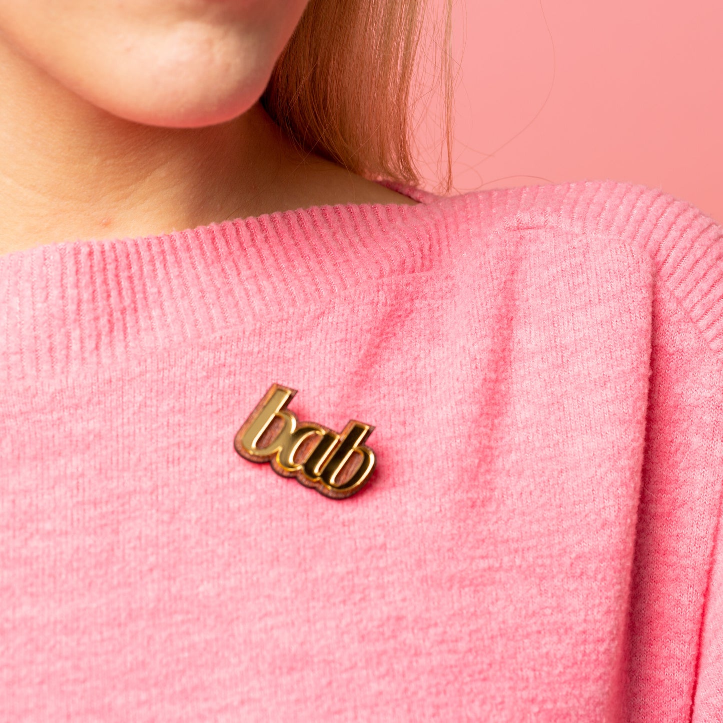 'bab'pin badge