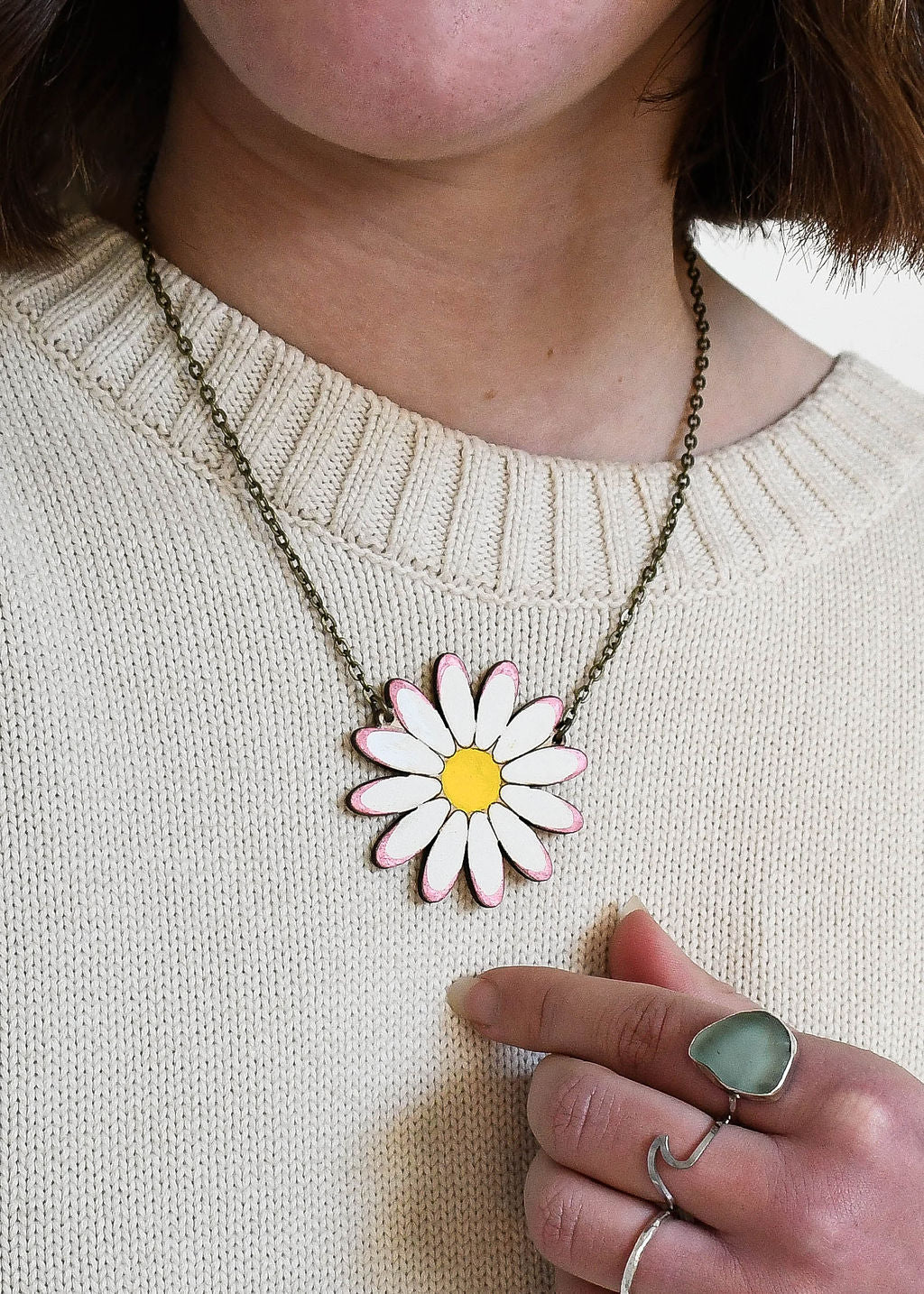 Big Daisy Necklace