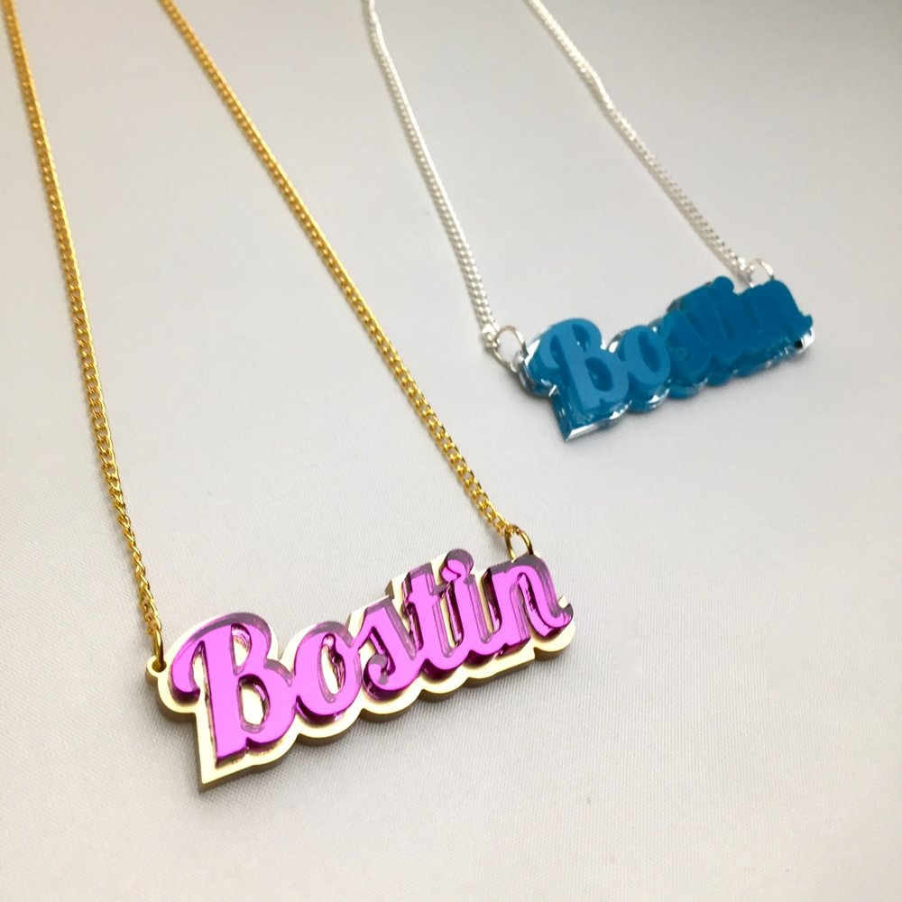 Create your own custom necklace ✨