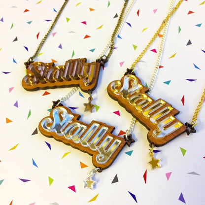 Create your own custom necklace ✨