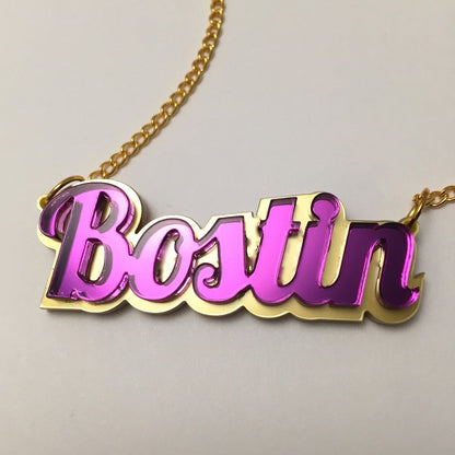 Create your own custom necklace ✨