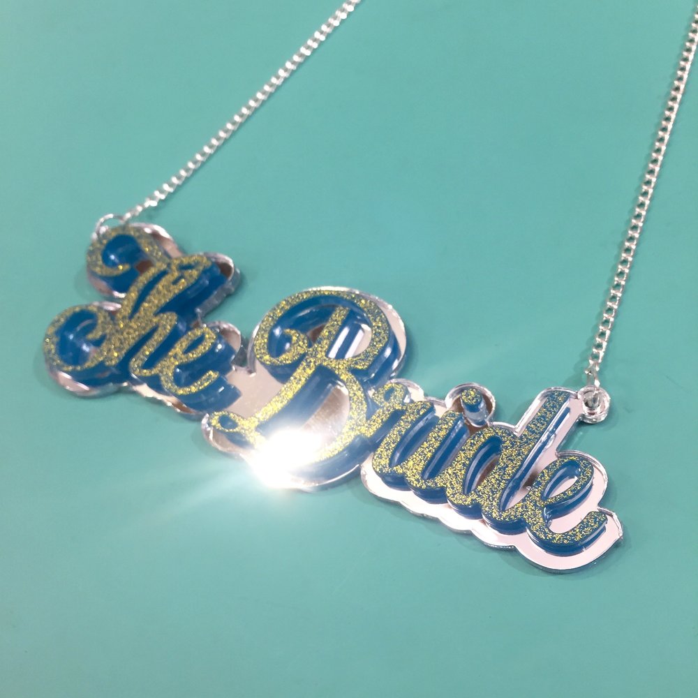 Create your own custom necklace ✨