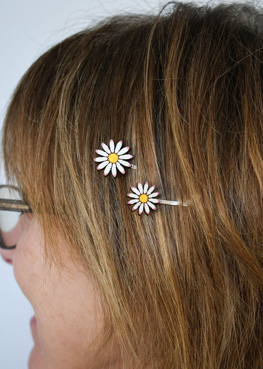 Dainty Daisy Hairgrips
