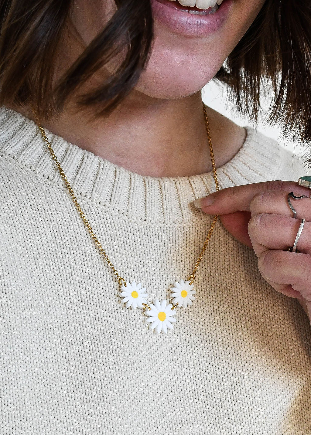 Daisy Chain Necklace