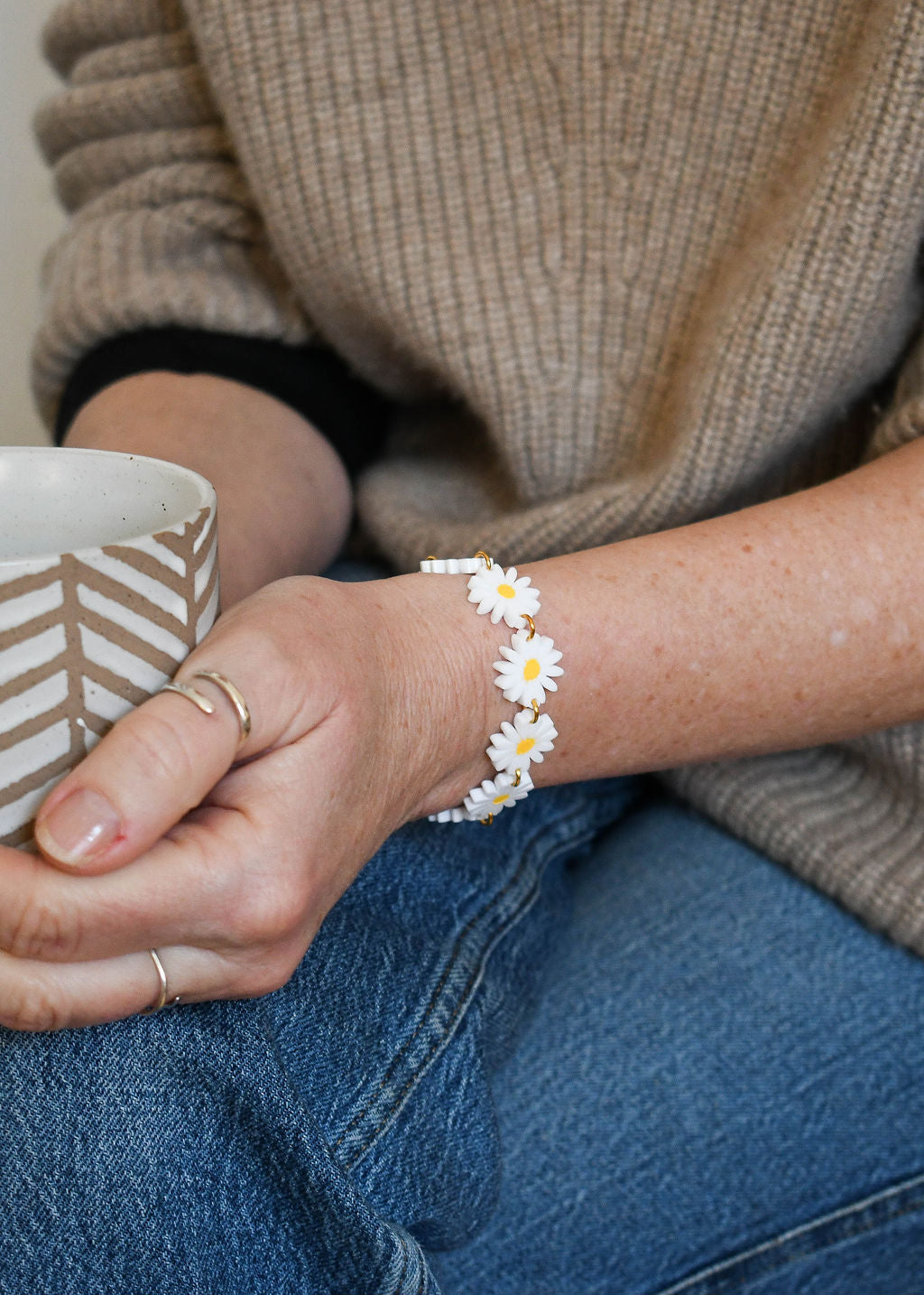 Daisy Chain Bracelet