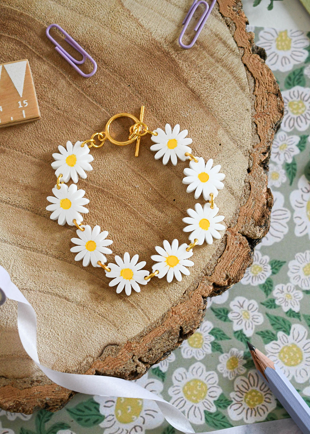 Daisy Chain Bracelet