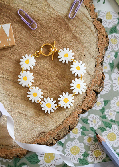 Daisy Chain Bracelet