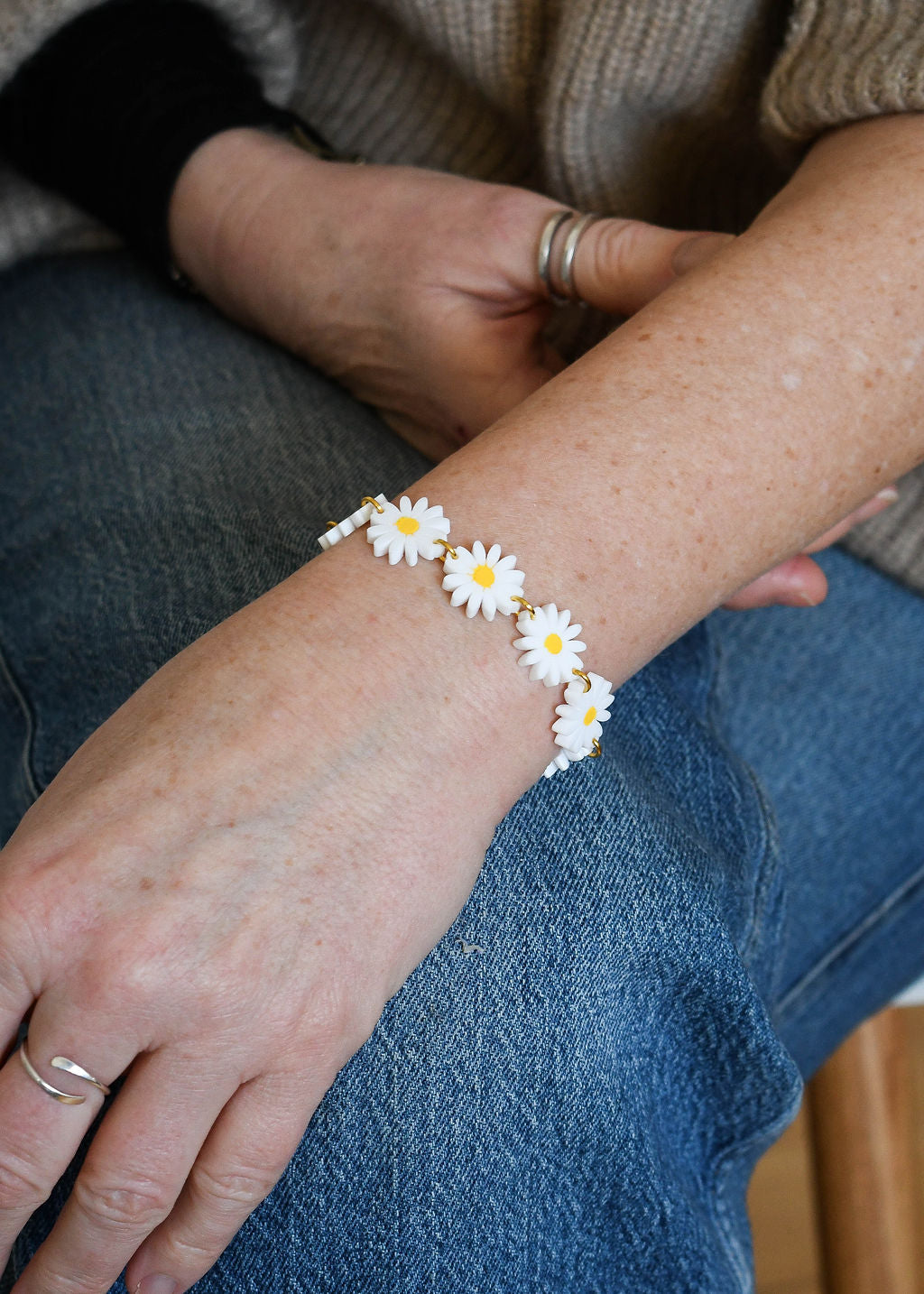 Daisy Chain Bracelet