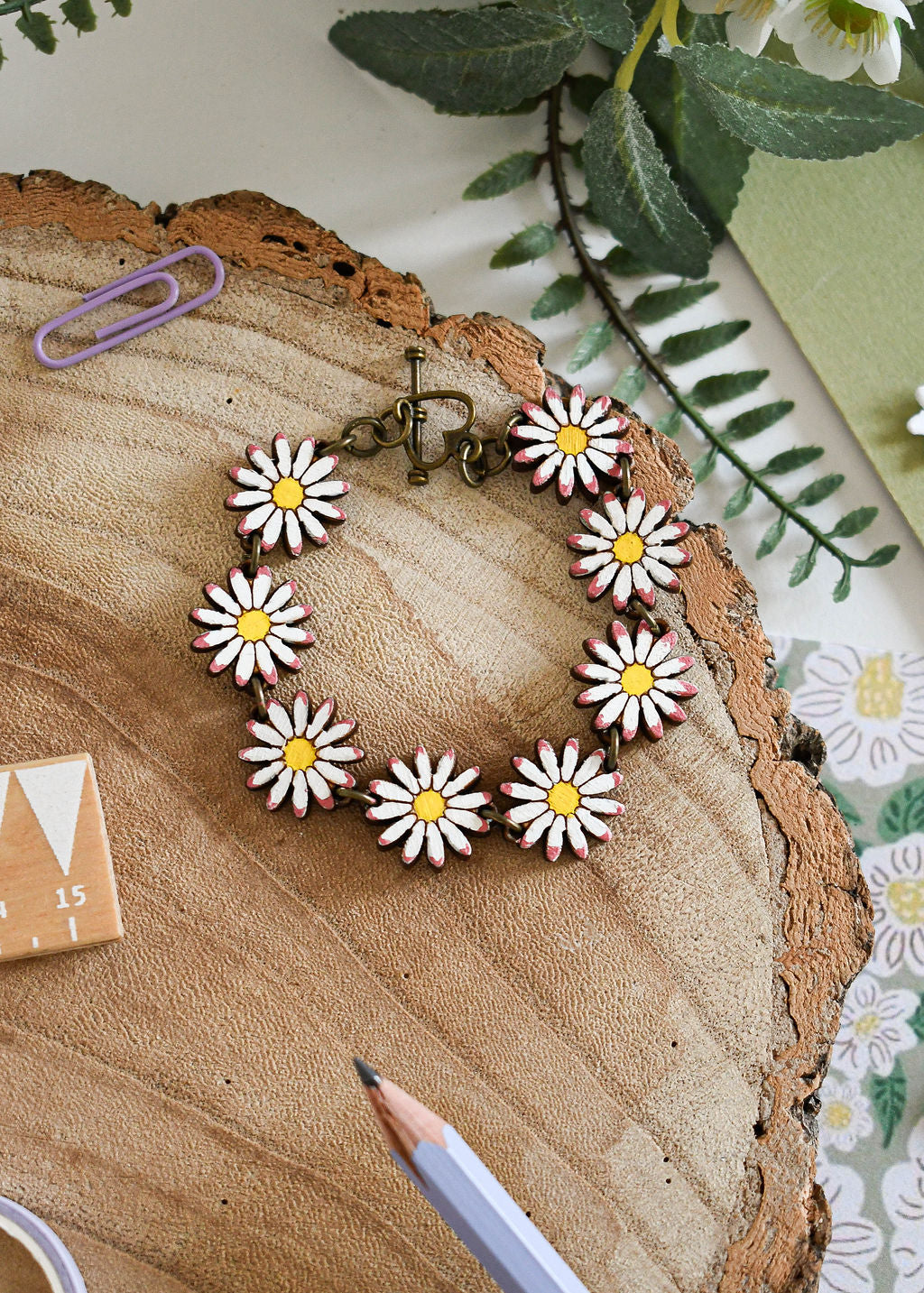 Daisy Chain Bracelet