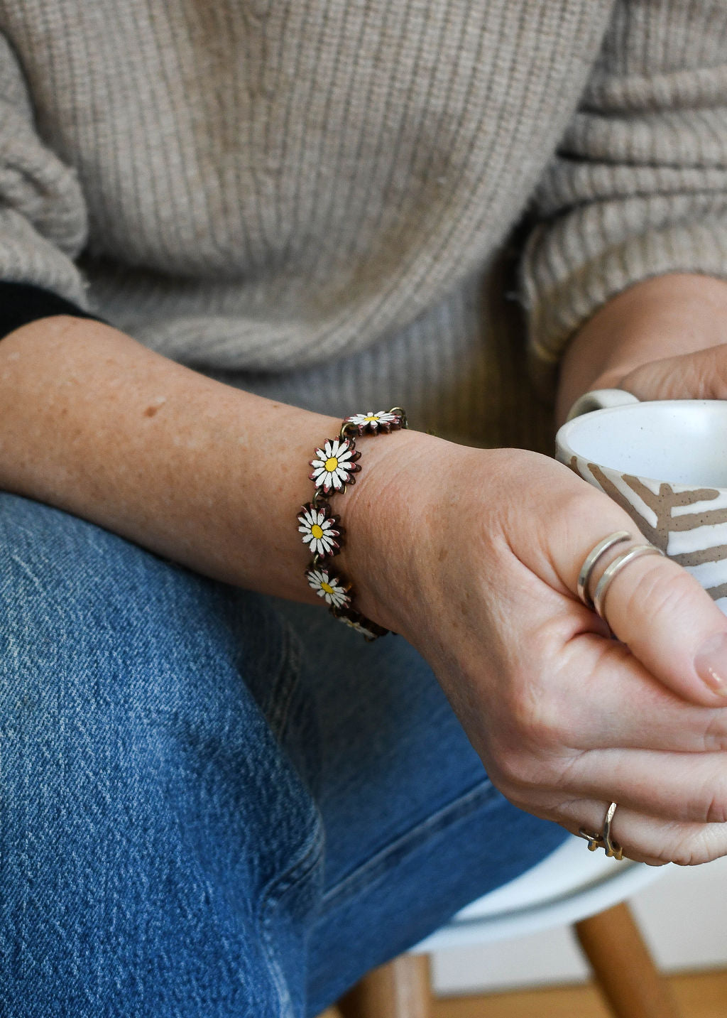 Daisy Chain Bracelet