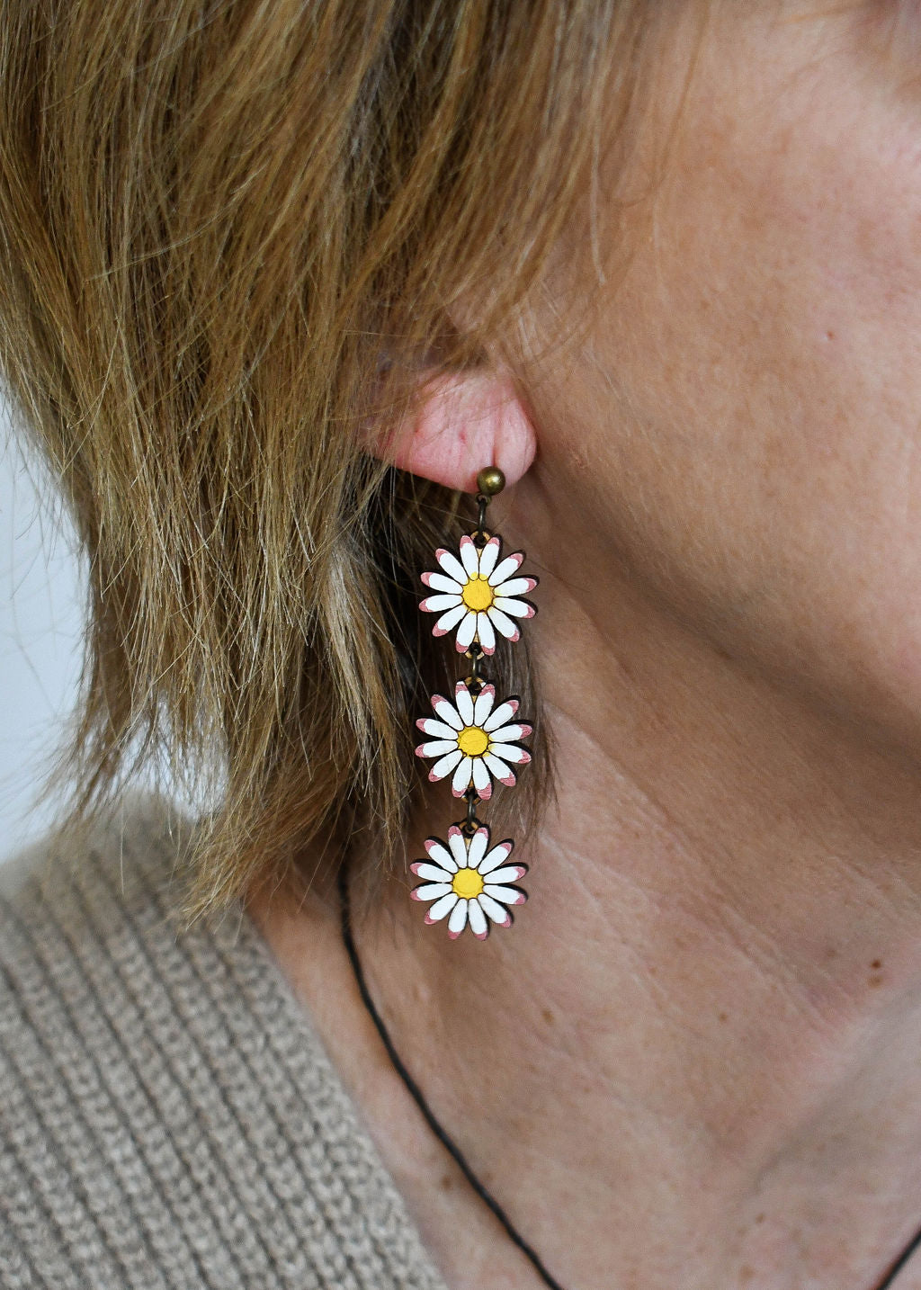 Daisy Chain Earrings