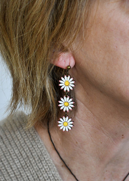Daisy Chain Earrings