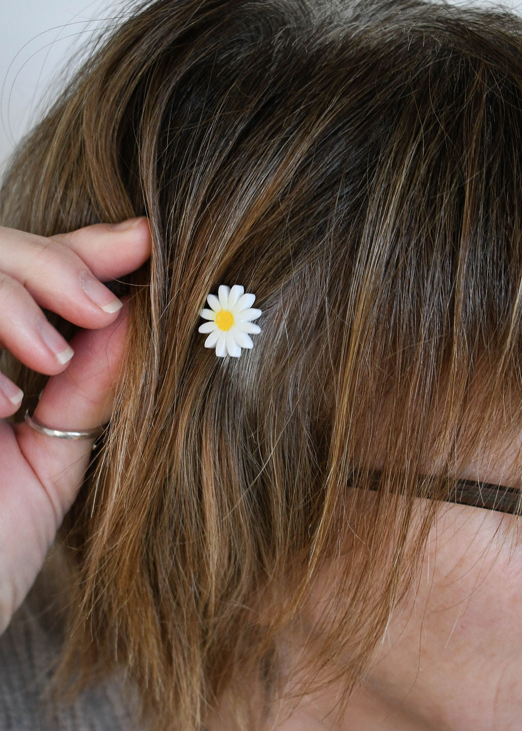 Dainty Daisy Hairgrips