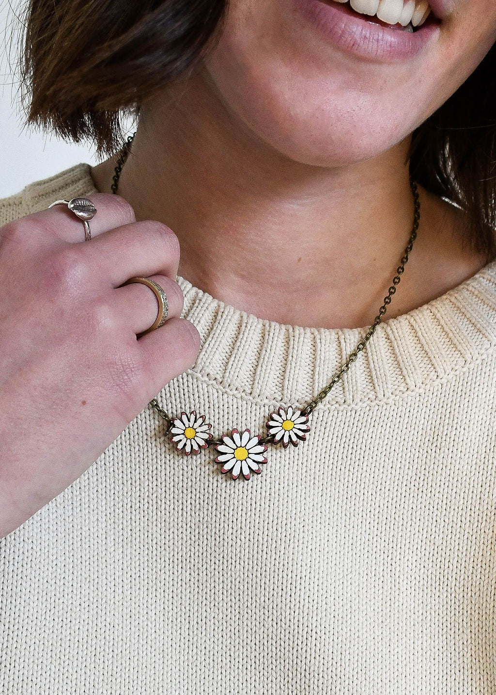 Daisy Chain Necklace