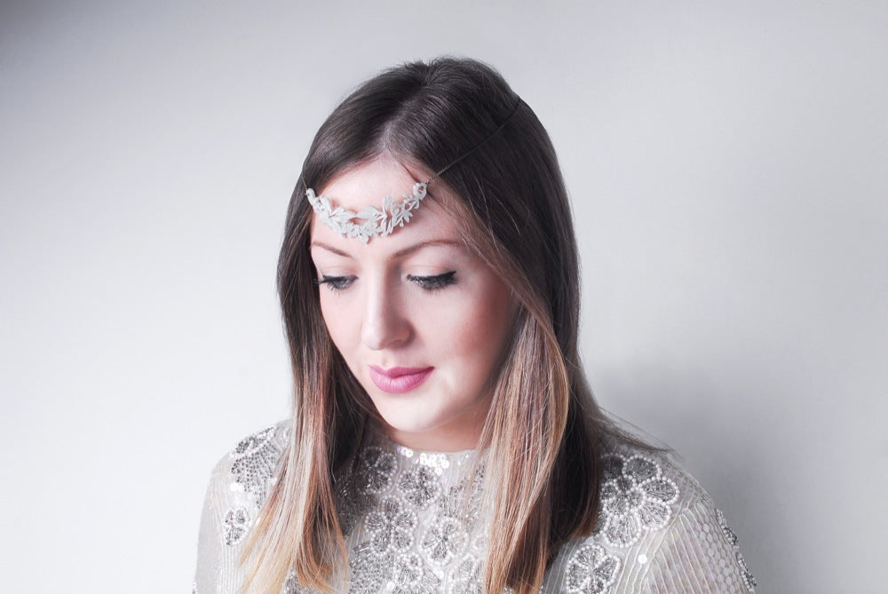 Floral head chain
