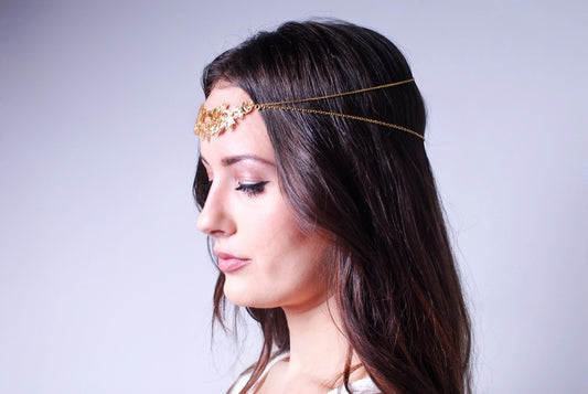 Floral head chain