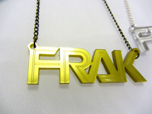 Battlestar Galactica Frak necklace