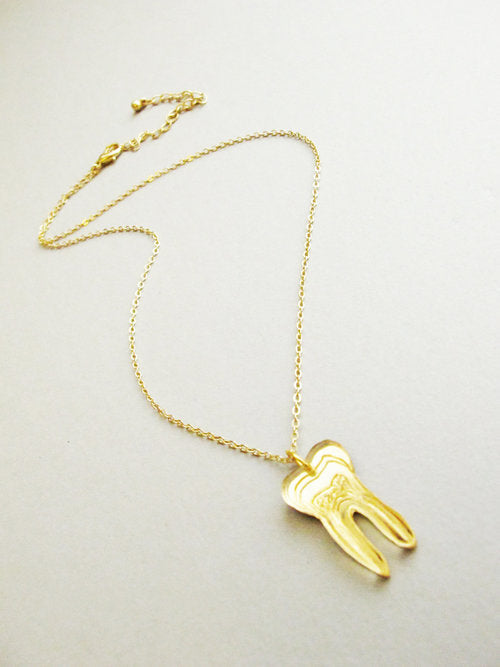 Gold Tooth pendant