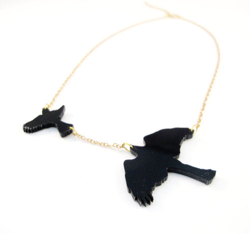 Sparrowhawk necklace