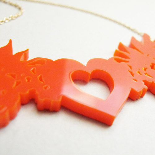 Harvest time necklace