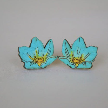 Forget-Me-Not stud earrings