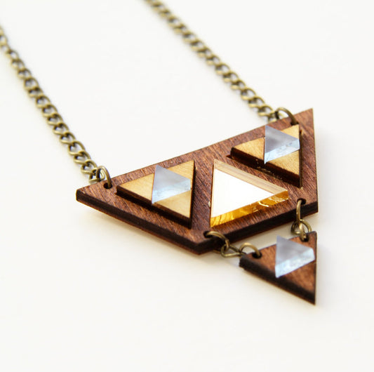 Zelda layered necklace