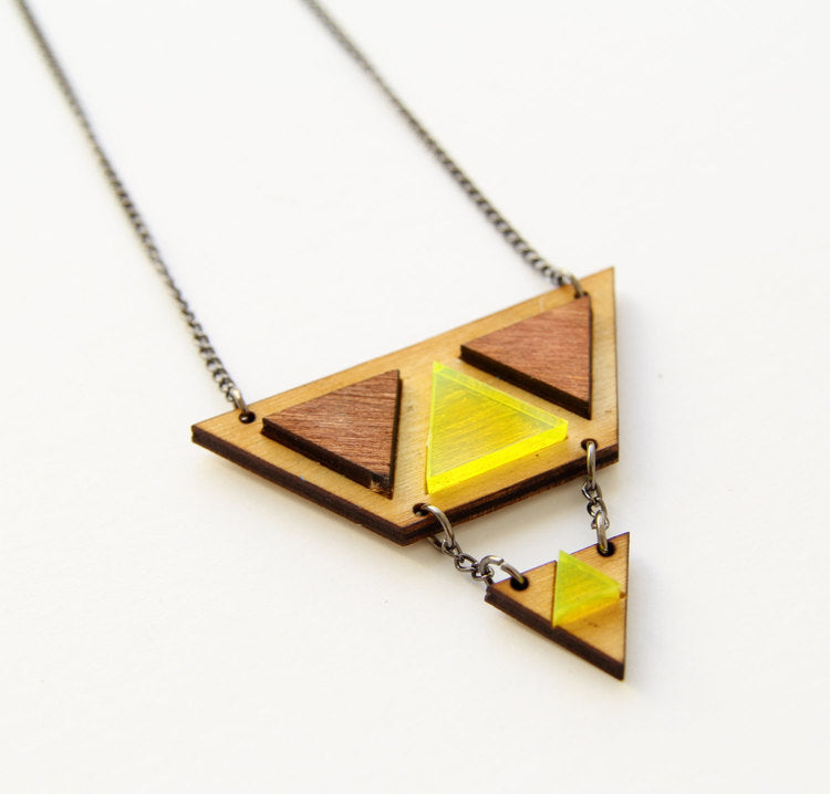 Zelda layered necklace