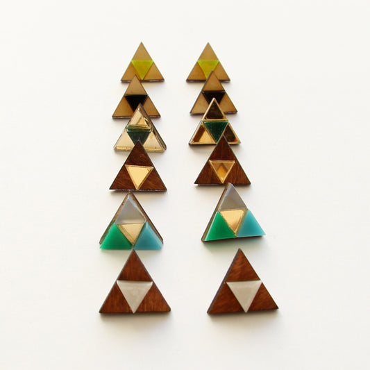 Zelda stud earrings