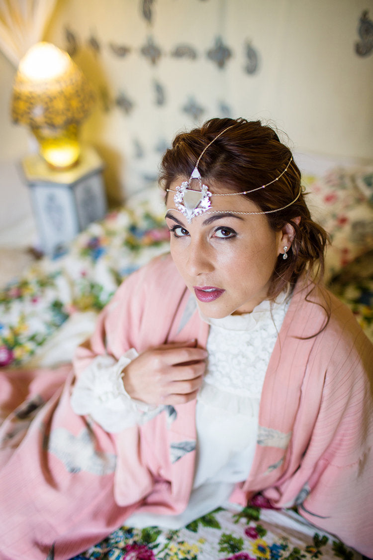 Triangle head chain