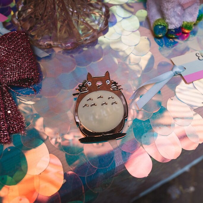 Totoro brooch