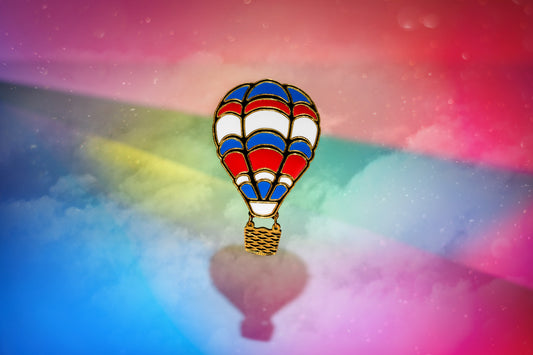 Bristol Balloon Fiesta Brooch