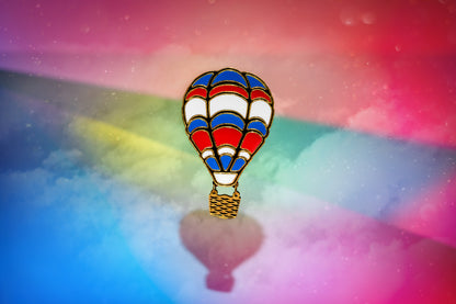 Bristol Balloon Fiesta Brooch